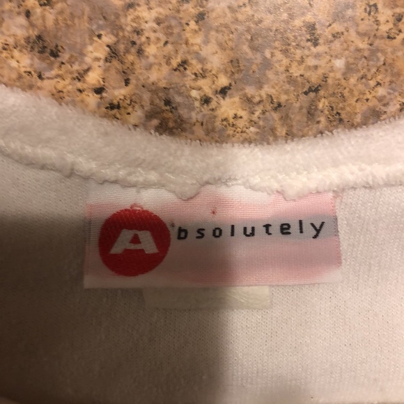 Terry cloth crochet detail dress - Picture 6 of 6